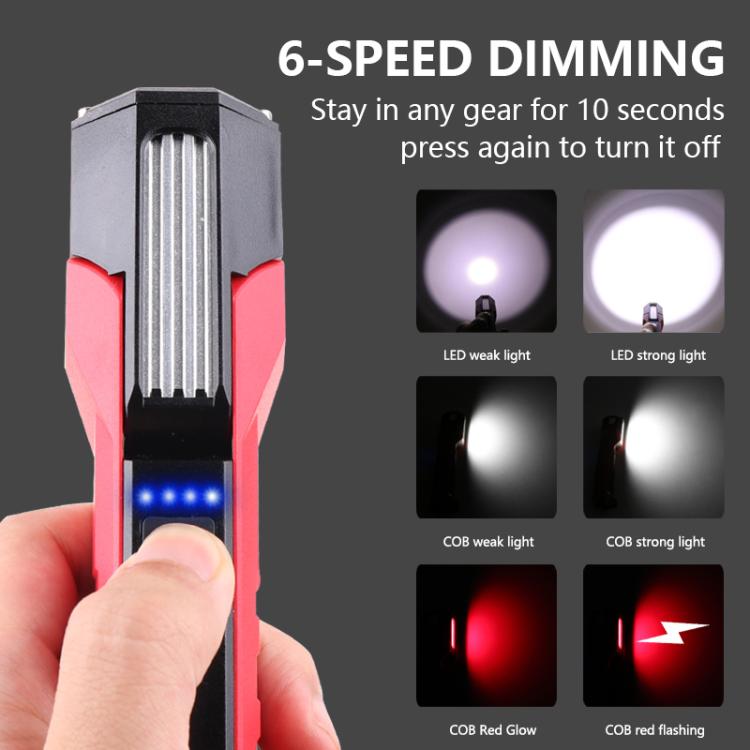 Magnet-Hook Rotating Work Light - Strong COB Emergency Lighting Solution