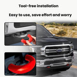Ford Toyota Trailer Hitch Cover for Ultimate Protection