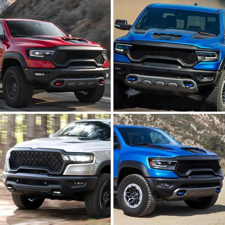 Cubierta de gancho delantero para remolque de Dodge RAM 1500