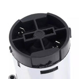 Compresor de aire para coche de 12 V - Bocina eléctrica plateada para vehículos