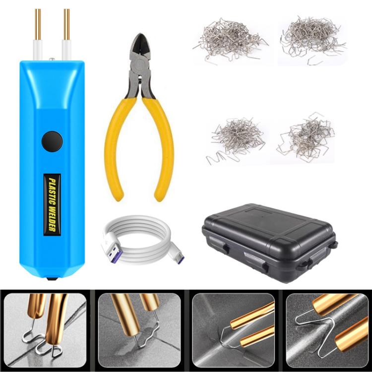 Lithium Plastic Welding Machine Rechargeable Cordless Car Bumper Plastic Repair Welder Parts Repair Tool
