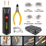 Lithium Plastic Welding Machine Rechargeable Cordless Car Bumper Plastic Repair Welder Parts Repair Tool