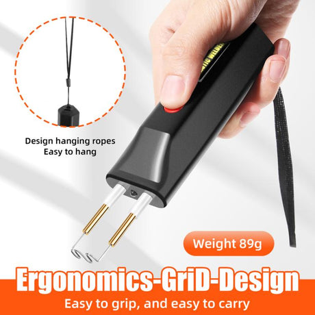 Lithium Plastic Welding Machine Rechargeable Cordless Car Bumper Plastic Repair Welder Parts Repair Tool - LYDARZ