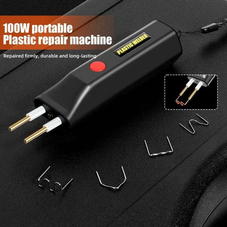 Lithium Plastic Welding Machine Rechargeable Cordless Car Bumper Plastic Repair Welder Parts Repair Tool - LYDARZ