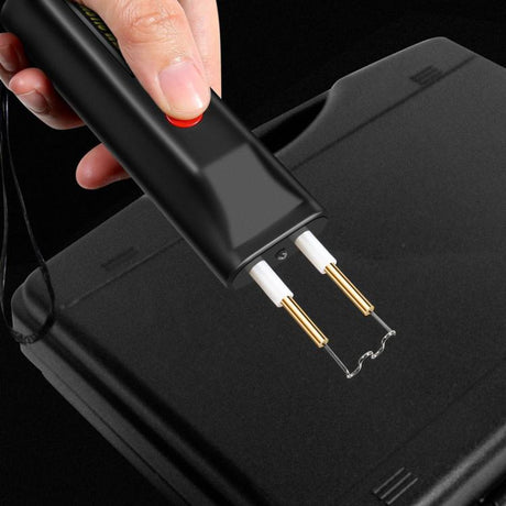 Lithium Plastic Welding Machine Rechargeable Cordless Car Bumper Plastic Repair Welder Parts Repair Tool - LYDARZ