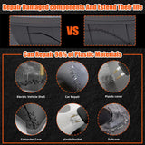 Lithium Plastic Welding Machine Rechargeable Cordless Car Bumper Plastic Repair Welder Parts Repair Tool