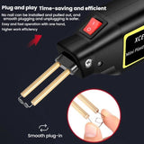 Car Bumper Welding Plastic Welding Tools Welding Wire Patch Nail Hot Stapler Repair Welder