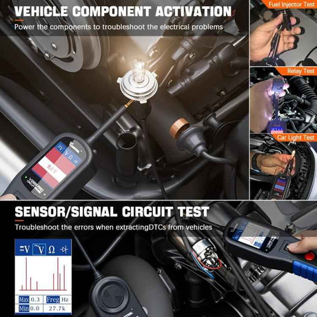 VDIAGTOOL Automobile Circuit Fault Detector Repair Tool