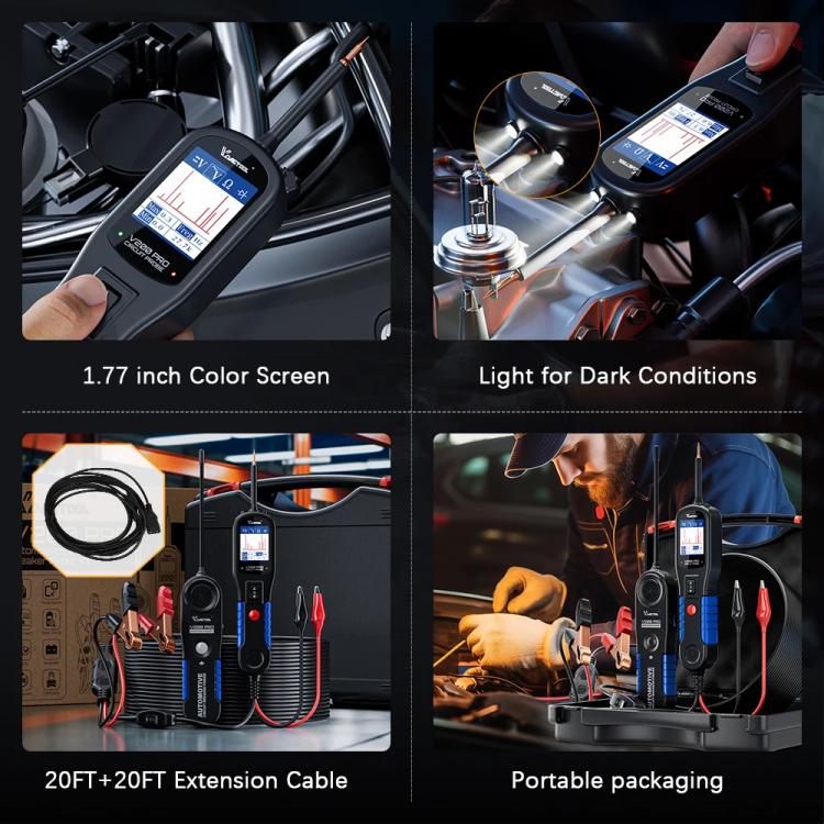 Herramienta de reparación de detectores de fallas de circuitos de automóviles VDIAGTOOL