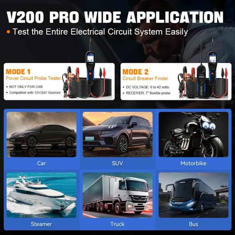 VDIAGTOOL Automobile Circuit Fault Detector Repair Tool