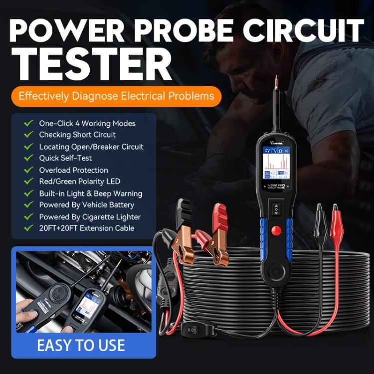 VDIAGTOOL Automobile Circuit Fault Detector Repair Tool