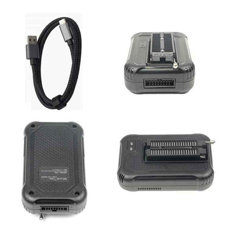 XGecu T76 NAND/NOR/EMMC/BGA Laptop Motherboard Navigation LCD Programmer