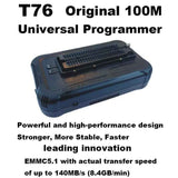 XGecu T76 NAND/NOR/EMMC/BGA Laptop Motherboard Navigation LCD Programmer