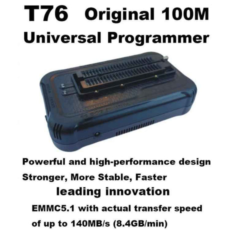 XGecu T76 NAND/NOR/EMMC/BGA Laptop Motherboard Navigation LCD Programmer