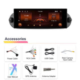 Reproductor Android para Volkswagen Beetle 2002-2010, pantalla horizontal de 6,86 pulgadas, 2+64 GB, estándar, estándar + AHD + micrófono