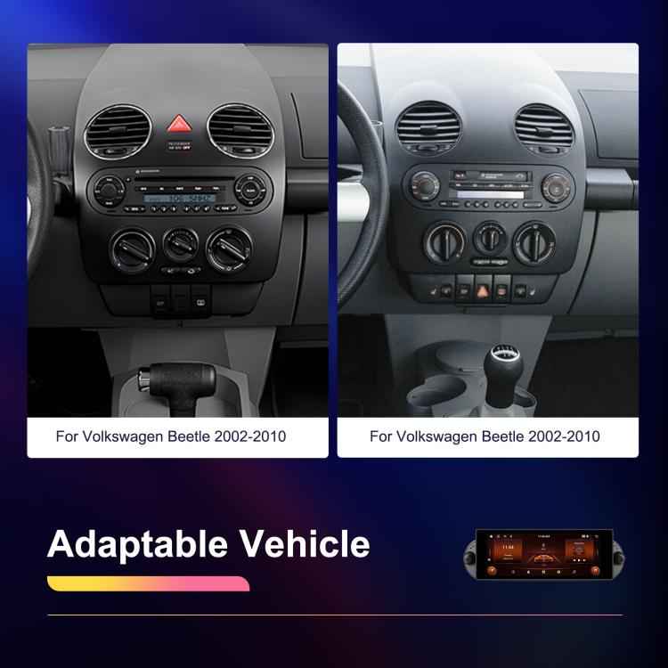 For Volkswagen Beetle 2002-2010 6.86 inch 2+64G Horizontal Screen Android Car Player, Standard, Standard+AHD+Microphone