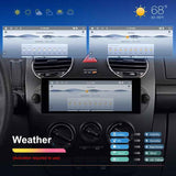 For Volkswagen Beetle 2002-2010 6.86 inch 2+64G Horizontal Screen Android Car Player, Standard, Standard+AHD+Microphone