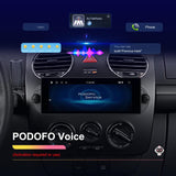 Reproductor Android para Volkswagen Beetle 2002-2010, pantalla horizontal de 6,86 pulgadas, 2+64 GB, estándar, estándar + AHD + micrófono