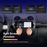 Reproductor Android para Volkswagen Beetle 2002-2010, pantalla horizontal de 6,86 pulgadas, 2+64 GB, estándar, estándar + AHD + micrófono