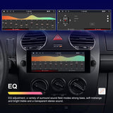 Reproductor Android para Volkswagen Beetle 2002-2010, pantalla horizontal de 6,86 pulgadas, 2+64 GB, estándar, estándar + AHD + micrófono