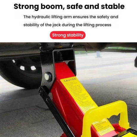 Horizontal Manual Hydraulic Car Jack For Tire Change Lifting Tool - LYDARZ