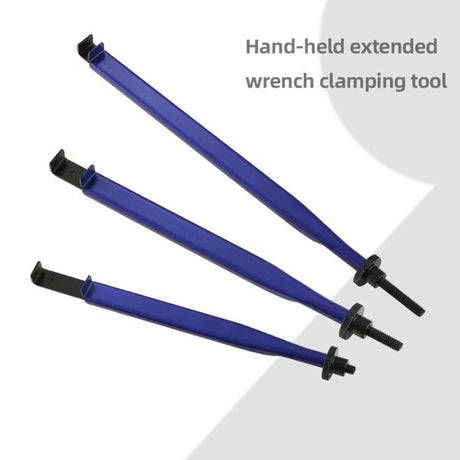 Multifunctional Pipe And Hose Clamp Clamping Extension Wrench Tool For Fixing Nuts And Bolts - LYDARZ