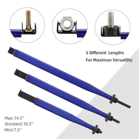 Multifunctional Pipe And Hose Clamp Clamping Extension Wrench Tool For Fixing Nuts And Bolts - LYDARZ