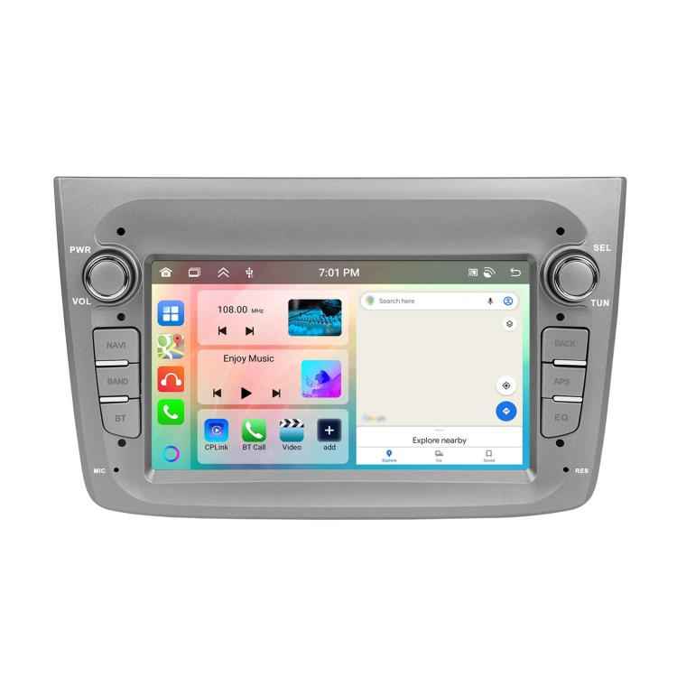 For Alfa Romeo MITO 2008-2016 7 inch Horizontal Screen Android 15 Carplay Car Center Control Integrated Machine, 4+64G, 2+64G
