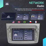 Para Alfa Romeo MITO 2008-2016, pantalla horizontal de 7 pulgadas, Android 15, Carplay, control central integrado, 4+64 GB, 2+64 GB