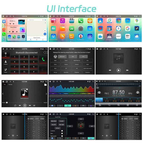 For Alfa Romeo MITO 2008-2016 7 inch Horizontal Screen Android 15 Carplay Car Center Control Integrated Machine, 4+64G, 2+64G