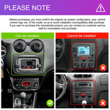 Para Alfa Romeo MITO 2008-2016, pantalla horizontal de 7 pulgadas, Android 15, Carplay, control central integrado, 4+64 GB, 2+64 GB