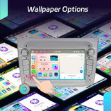 For Alfa Romeo MITO 2008-2016 7 inch Horizontal Screen Android 15 Carplay Car Center Control Integrated Machine, 4+64G, 2+64G