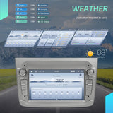 Para Alfa Romeo MITO 2008-2016, pantalla horizontal de 7 pulgadas, Android 15, Carplay, control central integrado, 4+64 GB, 2+64 GB