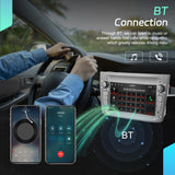 Para Alfa Romeo MITO 2008-2016, pantalla horizontal de 7 pulgadas, Android 15, Carplay, control central integrado, 4+64 GB, 2+64 GB