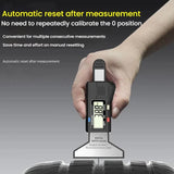 Syntek Digital Depth Ruler 0-25mm for Accurate Tire Tread Measurement