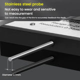 Syntek Digital Depth Ruler 0-25mm for Accurate Tire Tread Measurement