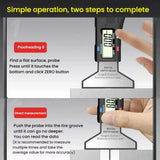 Syntek Digital Depth Ruler 0-25mm for Accurate Tire Tread Measurement