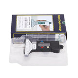 Syntek Digital Depth Ruler 0-25mm for Accurate Tire Tread Measurement