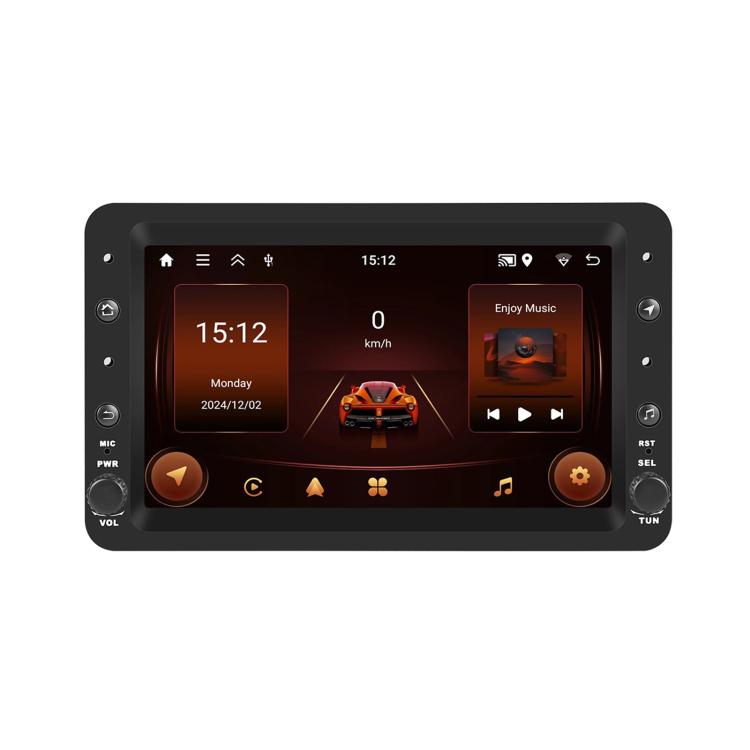 Para Alfa Romeo 159, pantalla horizontal de 7 pulgadas, Carplay, sistema de navegación central, control integrado, 2+64 GB, 4+64 GB