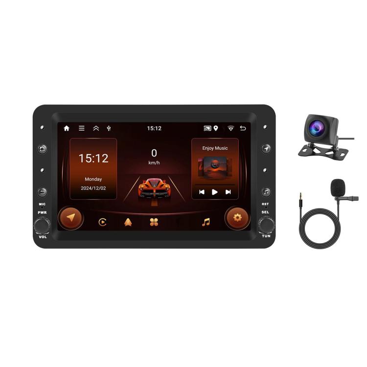 Para Alfa Romeo 159, pantalla horizontal de 7 pulgadas, Carplay, sistema de navegación central, control integrado, 2+64 GB, 4+64 GB