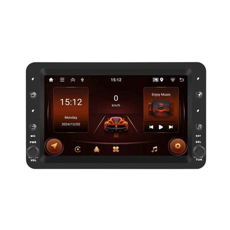 For Alfa Romeo 159 7 inch Horizontal Screen Carplay Car Navigation Center Control Integrated Machine, 2+64G, 4+64G