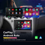 For Alfa Romeo 159 7 inch Horizontal Screen Carplay Car Navigation Center Control Integrated Machine, 2+64G, 4+64G