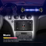 For Alfa Romeo 159 7 inch Horizontal Screen Carplay Car Navigation Center Control Integrated Machine, 2+64G, 4+64G