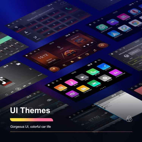 For Alfa Romeo 159 7 inch Horizontal Screen Carplay Car Navigation Center Control Integrated Machine, 2+64G, 4+64G