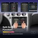 Para Alfa Romeo 159, pantalla horizontal de 7 pulgadas, Carplay, sistema de navegación central, control integrado, 2+64 GB, 4+64 GB