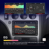 Para Alfa Romeo 159, pantalla horizontal de 7 pulgadas, Carplay, sistema de navegación central, control integrado, 2+64 GB, 4+64 GB