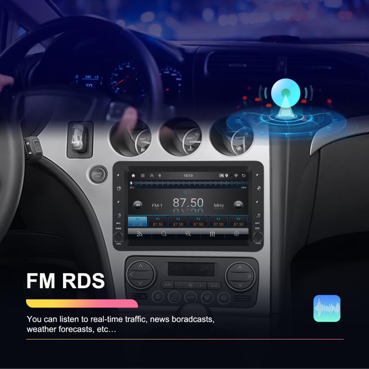 Para Alfa Romeo 159, pantalla horizontal de 7 pulgadas, Carplay, sistema de navegación central, control integrado, 2+64 GB, 4+64 GB
