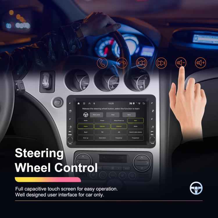 For Alfa Romeo 159 7 inch Horizontal Screen Carplay Car Navigation Center Control Integrated Machine, 2+64G, 4+64G