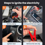 Car Emergency Power Supply Inflatable Pump Integrated Machine