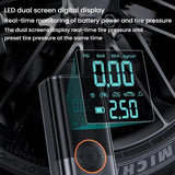 Car Emergency Power Supply Inflatable Pump Integrated Machine